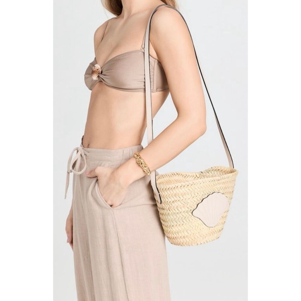 Poolside The Ibiza Mini Basket Crossbody Bag